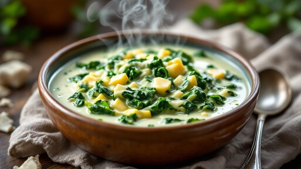 dodajte vrhnje i parmezan za završetak