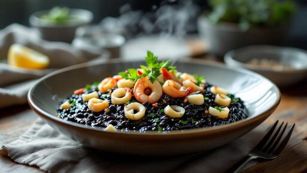 Crni rižot od lignji: pravi okus Jadrana na vašem stolu