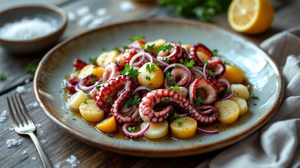 Salata od hobotnice: Autentičan dalmatinski recept za stol