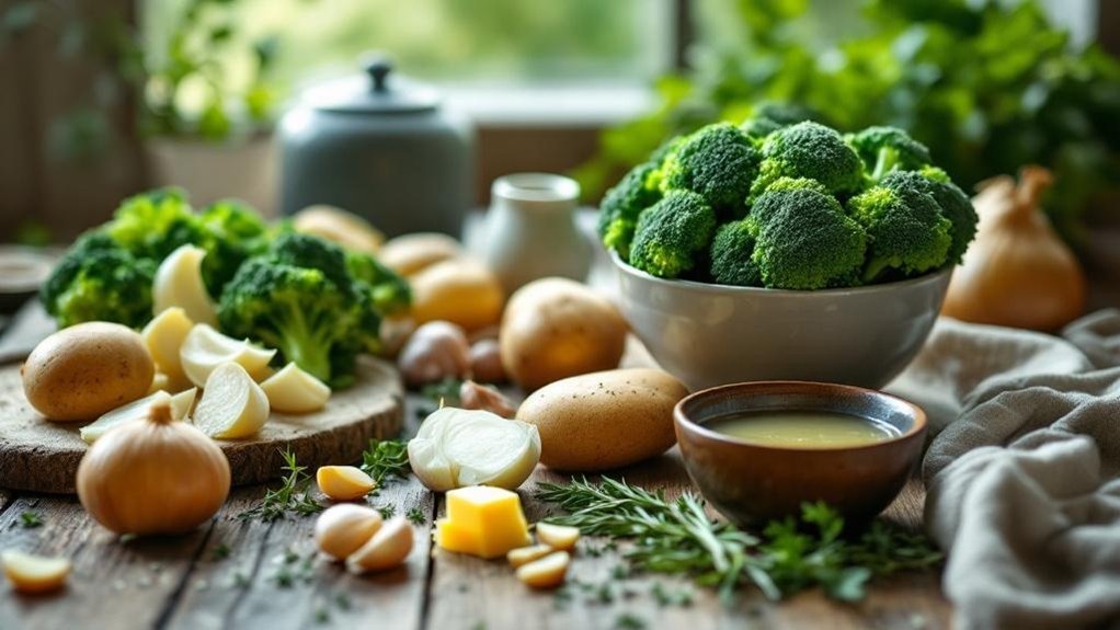 juha od brokule jednostavna teksturirana bogatstvo