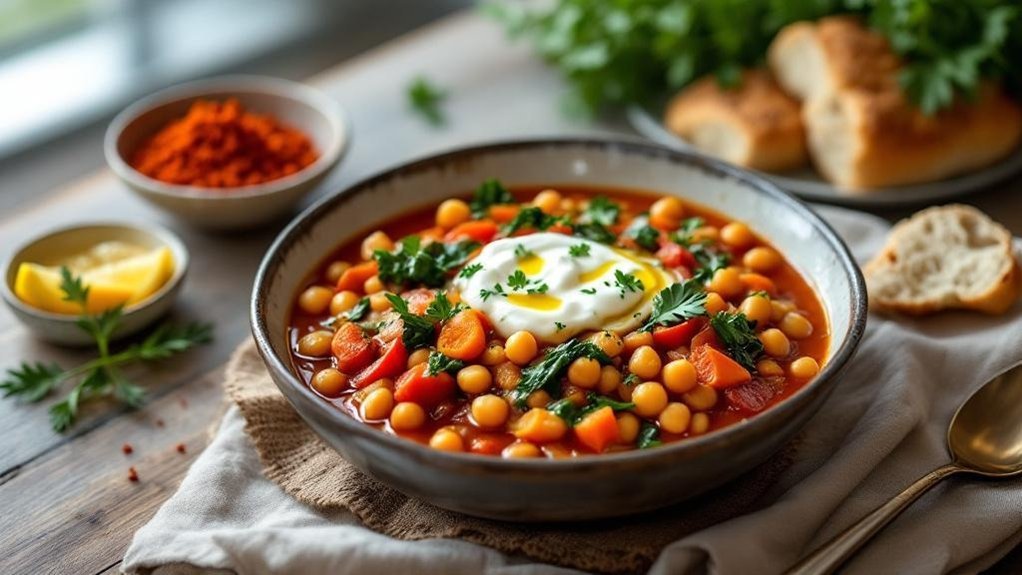 gulaš od slanutka s varijacijama