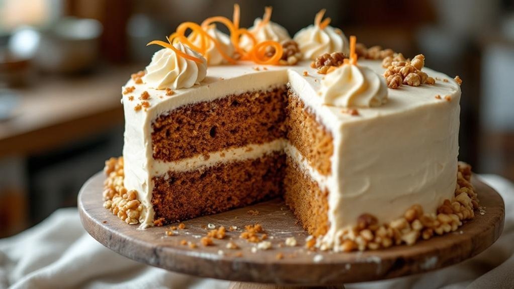 tehnika ohlađene glazure od krem sira