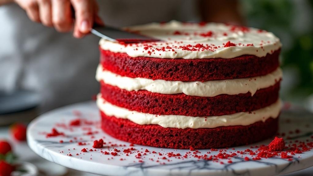 ohlađeni slojevi tanki kremasti sastav