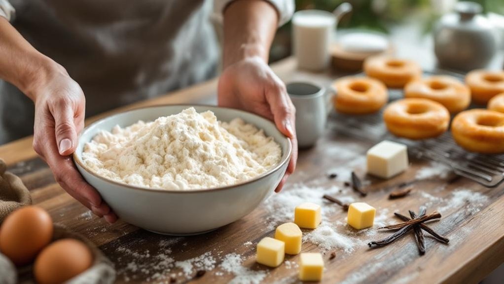 odaberite brašno sobne temperature