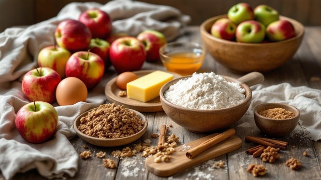 klasični sočni kolač od jabuka sastojci