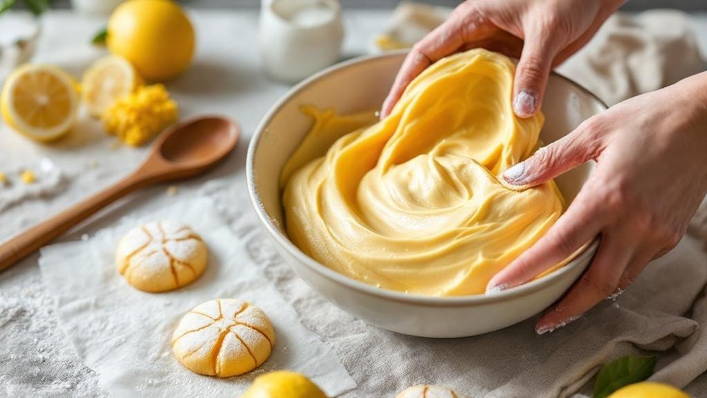 kremasta smjesa maslaca i šećera