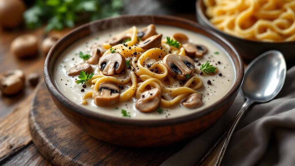 kremasti umak od gljiva parovi