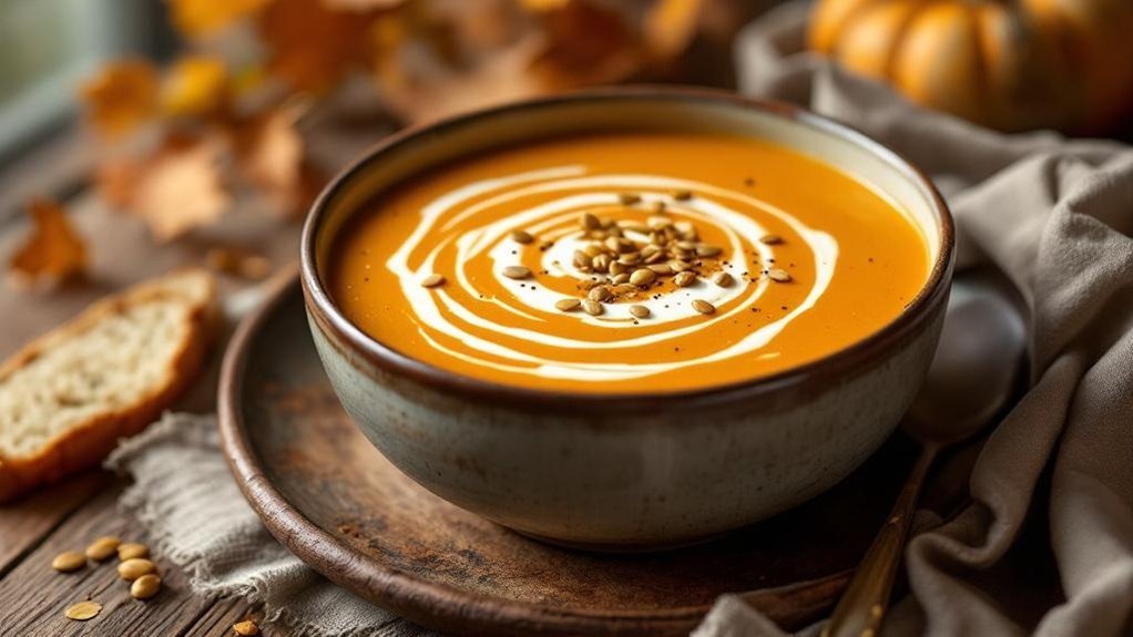 kremasti pečeni bundeva ravnoteža