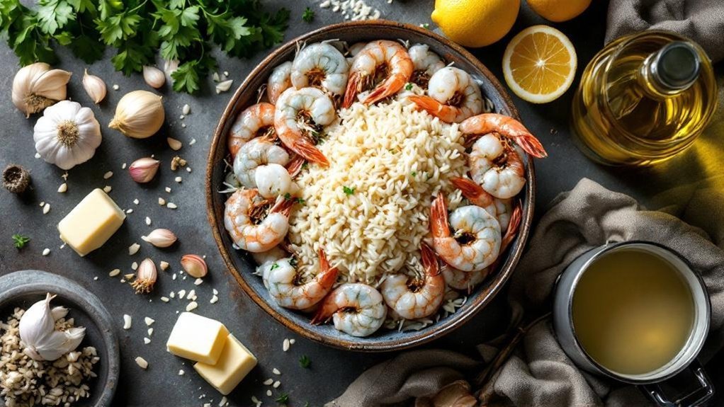 kremasti rižoto sa školjkama osnove