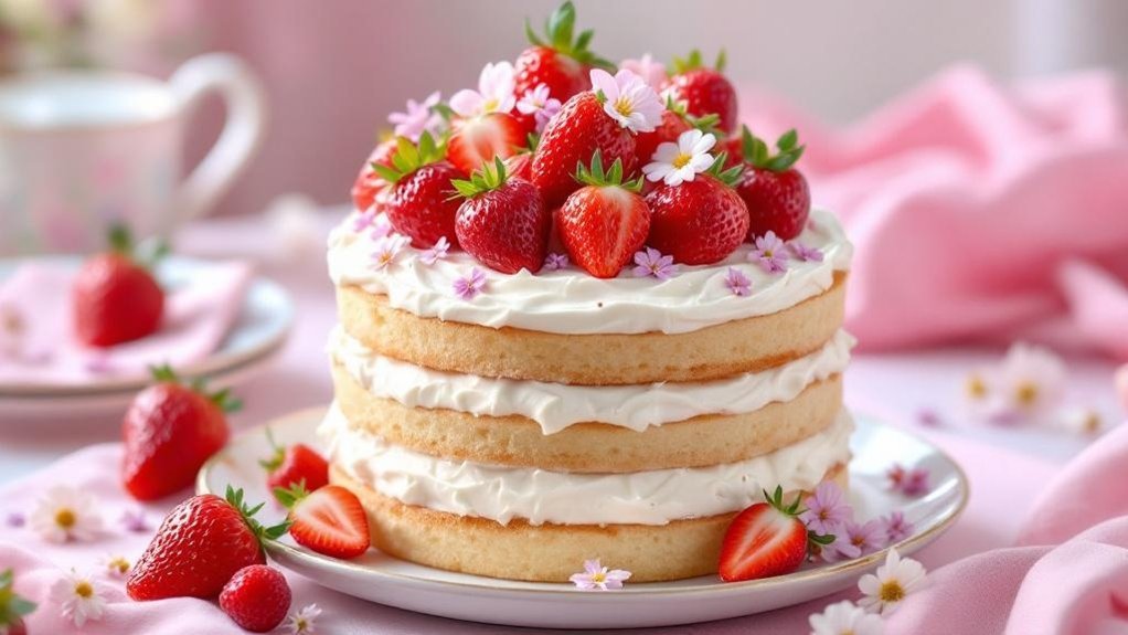 kremasta jagoda proljetna kraljica