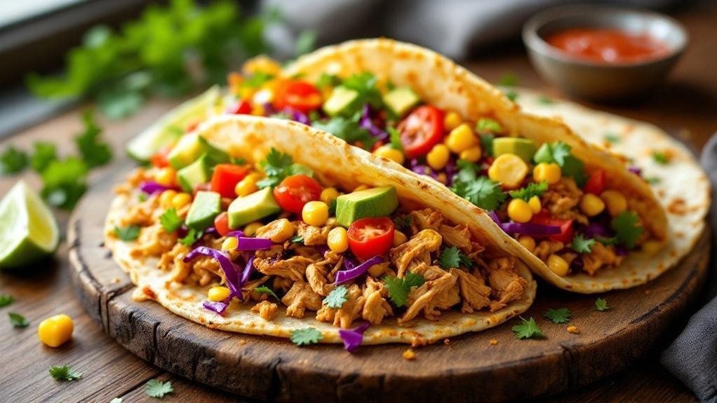 hrskavi papriku tikvicu avokado