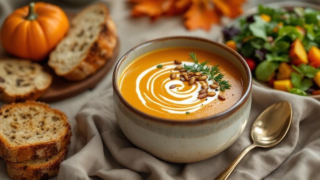 hrskavi kruh sjemenke vrhnje