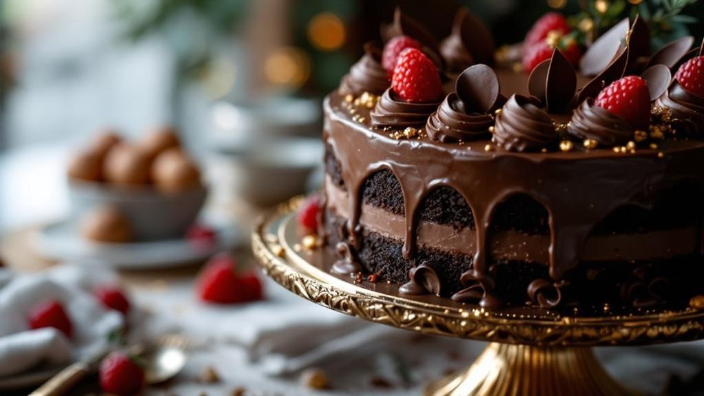 gusti ohlađeni komadići čokolade