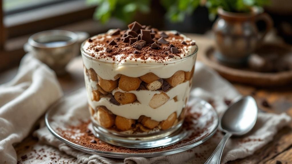 bezjaječni kremasti brzi talijanski desert