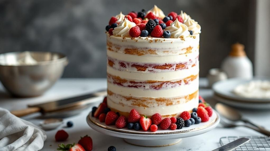 čvrsta kora ohlađeno kremasta struktura