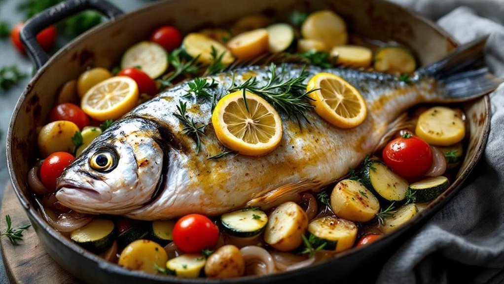 riba na slojevitom povrtnom ležištu