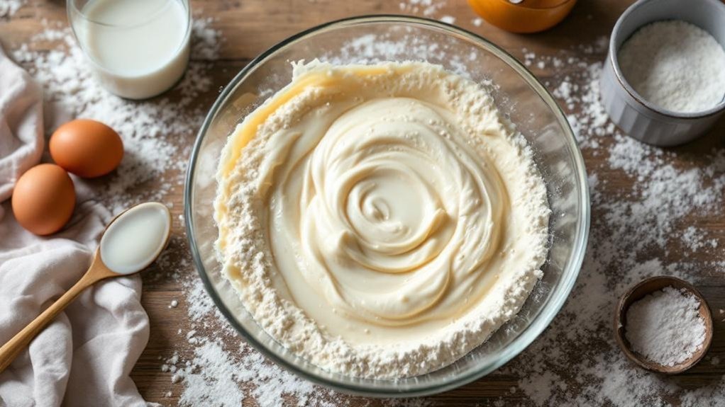 popravi grudastu smjesu za tijesto