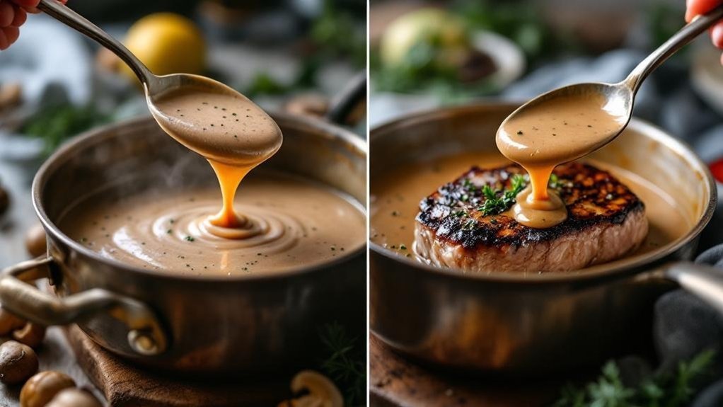 popraviti umak od šampinjona zgusnuti obogatiti