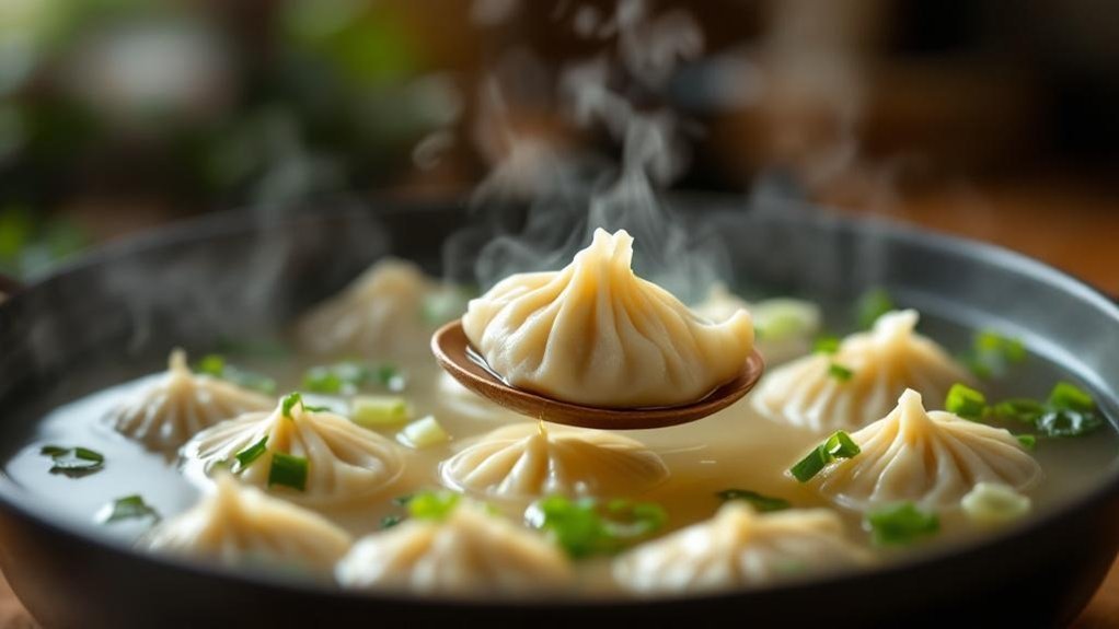 nježno pirjajte knedle pa ostavite da se odmore