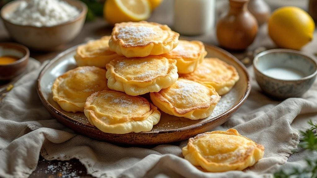 grčki jogurt fritter recept detalji