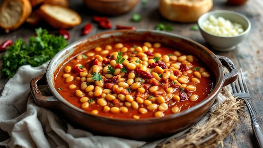 srdačna pečena složenka od graha