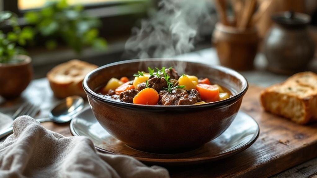 srdačna jeftina gulaša koja se može unaprijed pripremiti