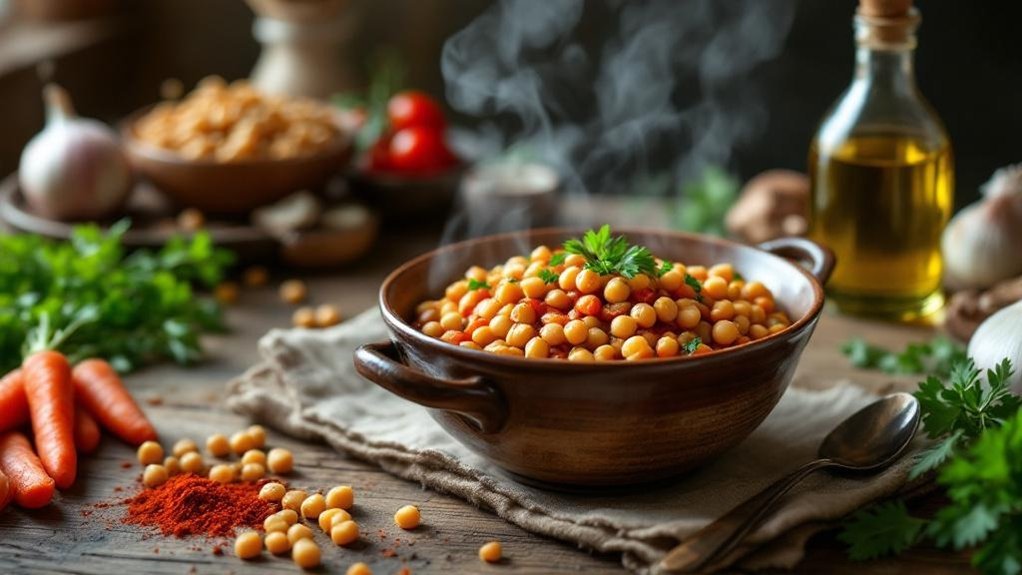 srdačno varivo od slanutka - osnove