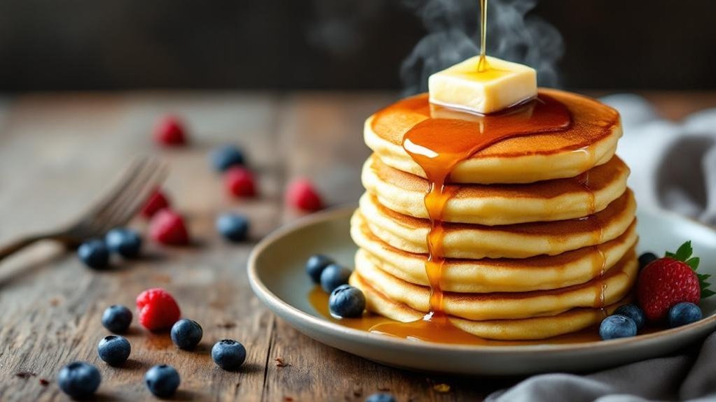 nevjerojatno mekane američke palačinke