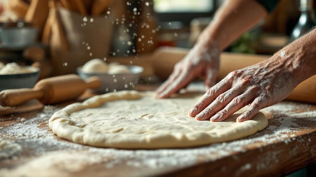 Tijesto za pizzu: Talijanska tajna hrskavih korica