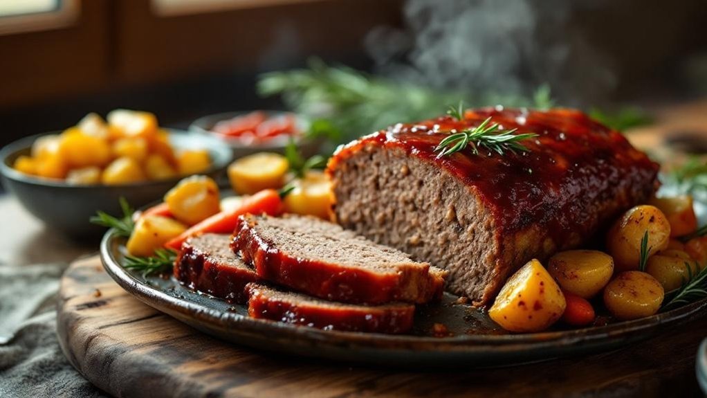 sočan nedjeljni obiteljski mljeveni odrezak (meatloaf)