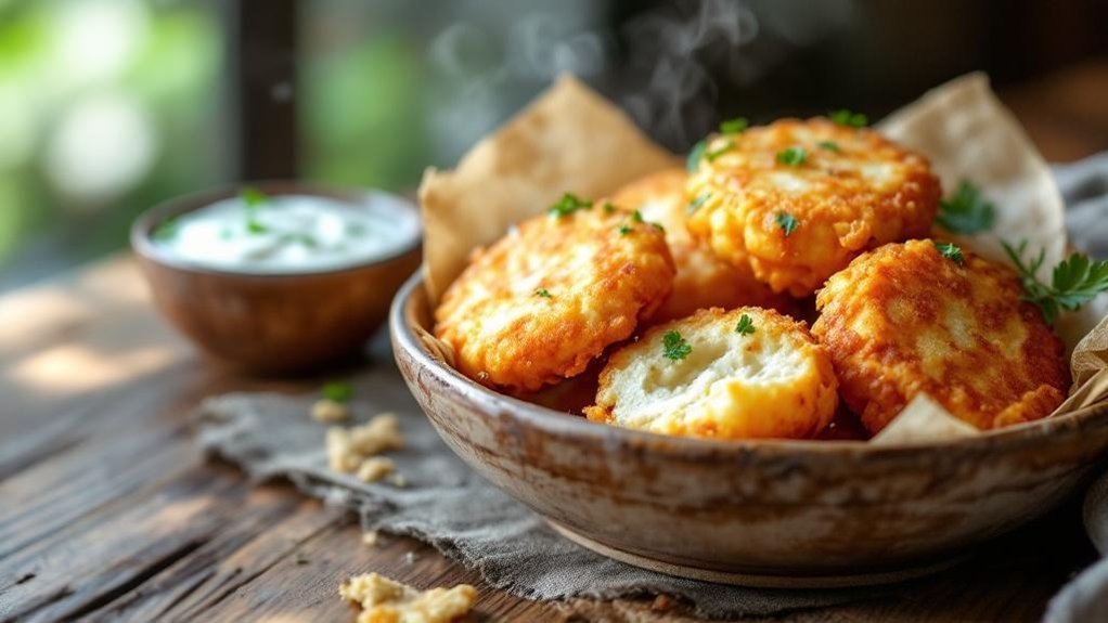 sočni jogurtovi frituli 15 min