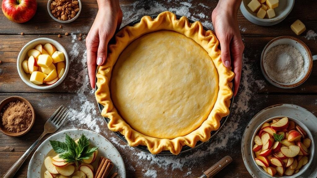 slojeviti recept za pripremu pite od jabuka