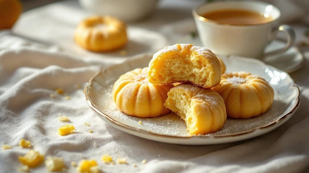 limunovi mrvičasti popodnevni čajni keksi