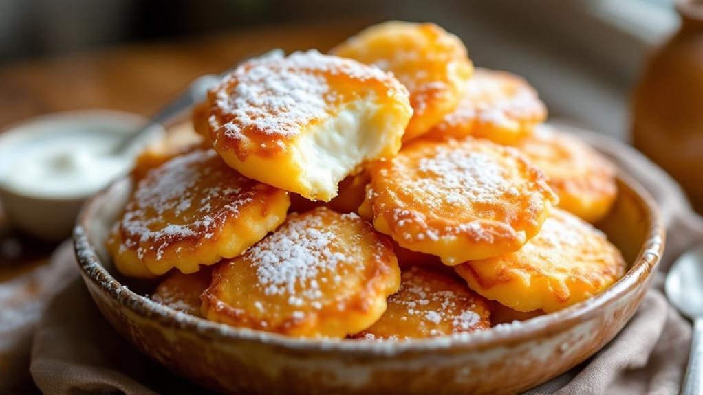 lagani prozračni pravilno prženi uštipci