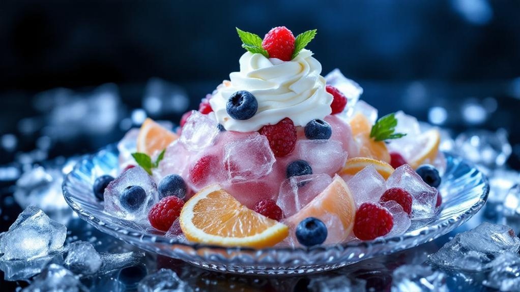 Recept Icy Wind: Luksuzni voćni desert za pamćenje