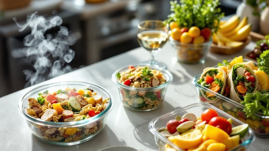 pripremite unaprijed svestrane obroke za radne dane