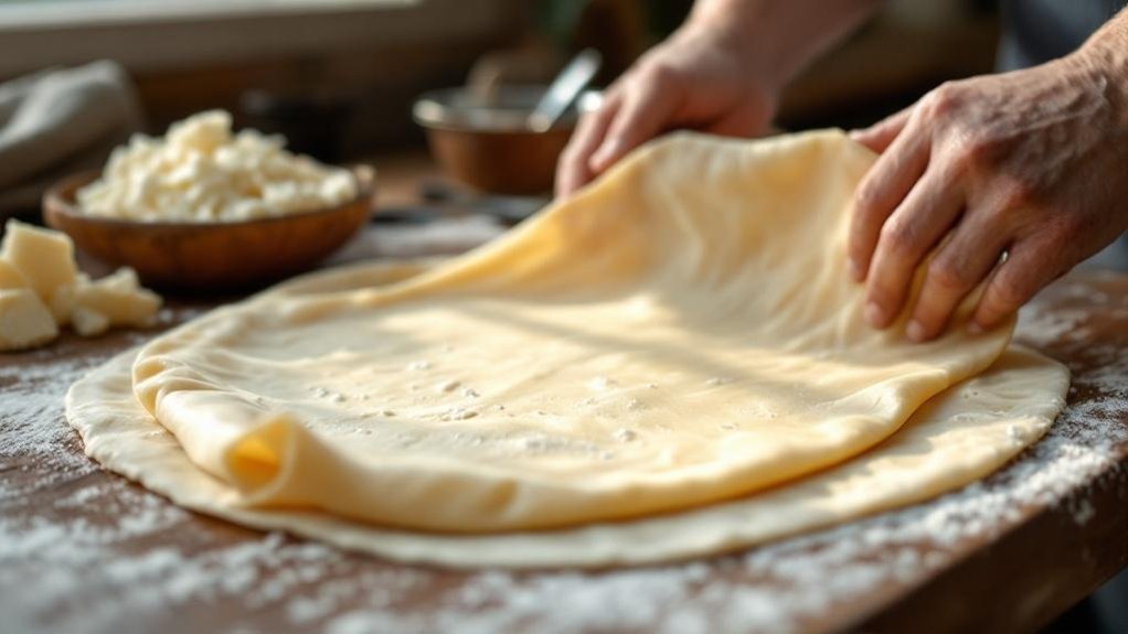 savladavanje tankog domaćeg tijesta