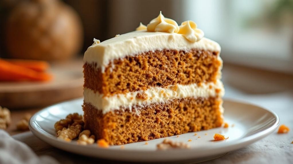 sočan torta od mrkve uravnoteženje sastojaka