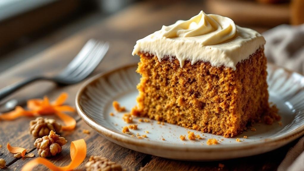 Sočni kolač od mrkve: Jednostavan desert s krem sirom za glazuru