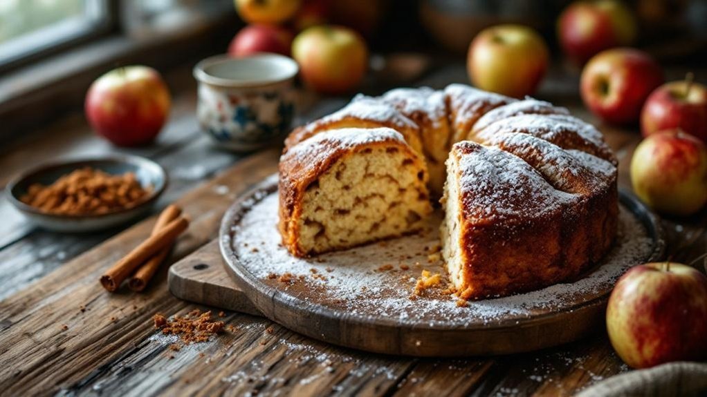 sočan slojevit kolač od jabuka