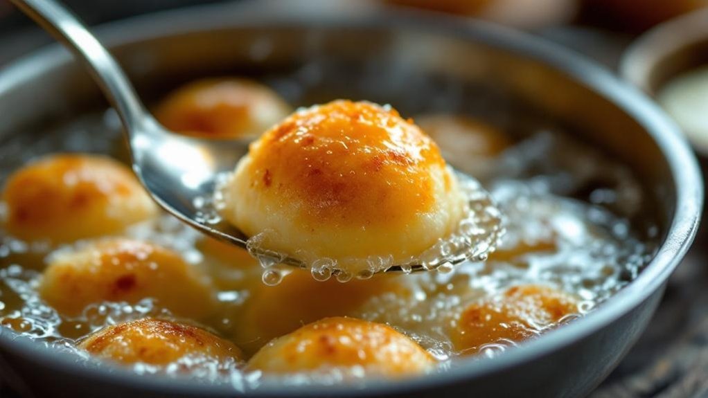 temperatura ulja određuje fritule