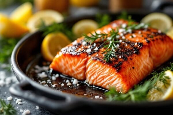 pečeni losos iz pećnice savršeno jednostavno