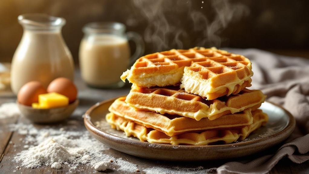 savršeno hrskavo, a ipak sočno tijesto za vafle