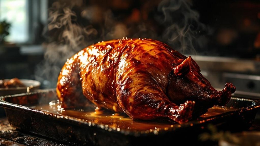 prelijte prskajuću masnoću po koži