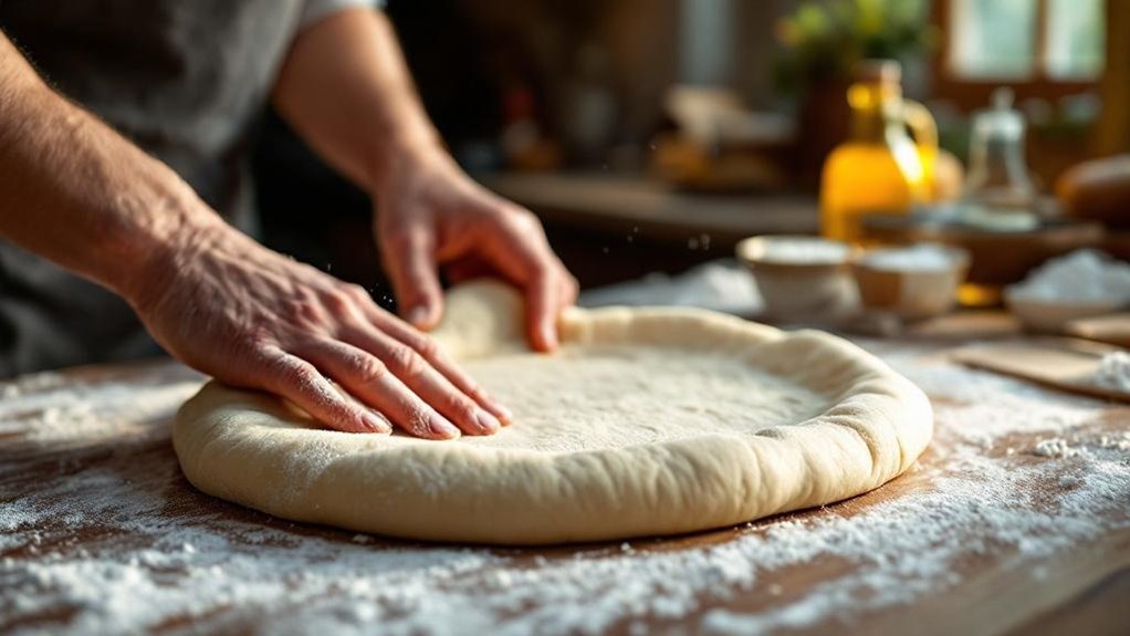 zagrijani kamen tijesto visoke hidratacije