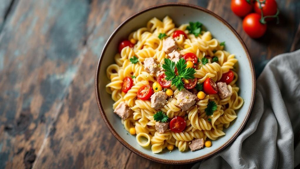 brza tuna tjestenina