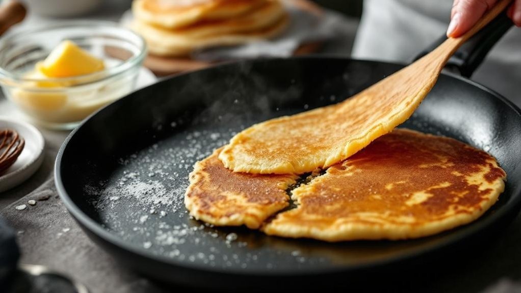 odstajalo tijesto vruća tava vrijeme