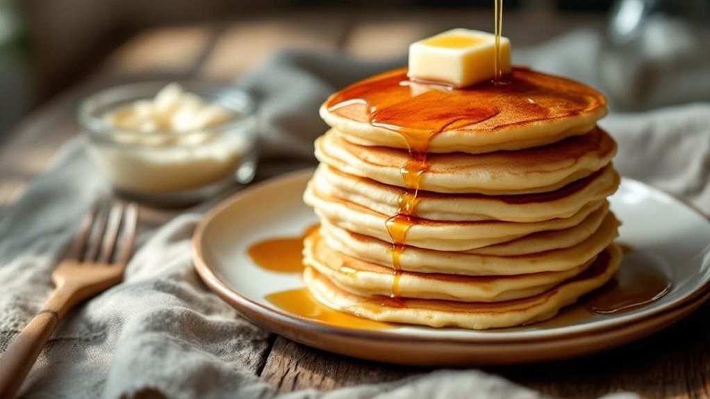 odmaranje tijesta daje pufinije palačinke