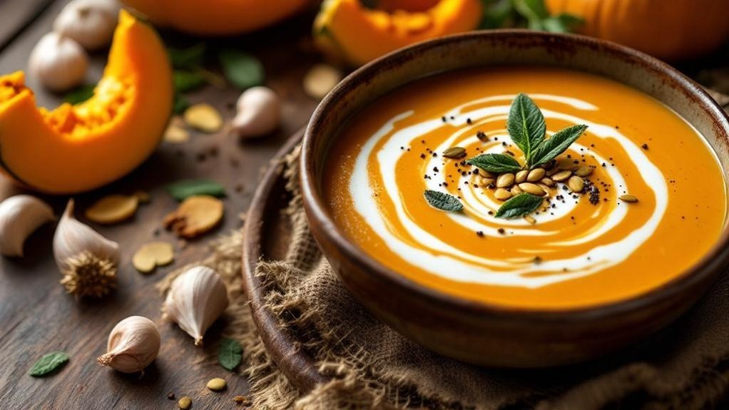 pečena bundeva karamelizirano slana dubina