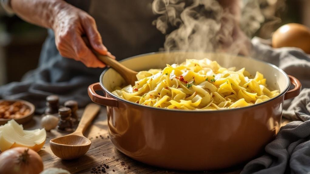 pirjano zelje polako kuhano na pari